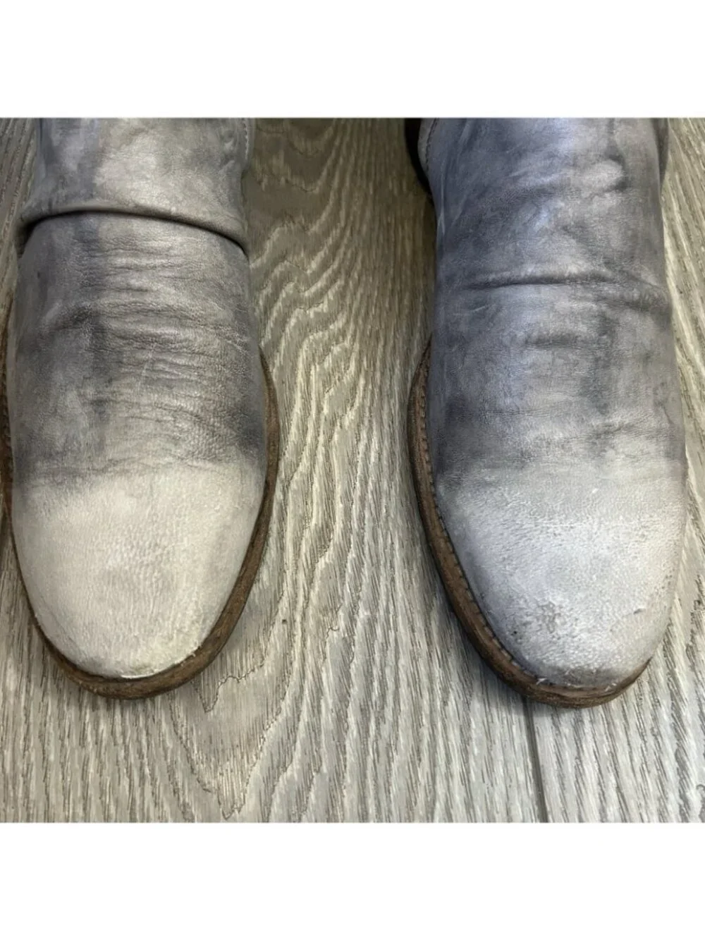 John Varvatos Handmade Italy Morrison Sharpei Ankle Boots Mens 10
